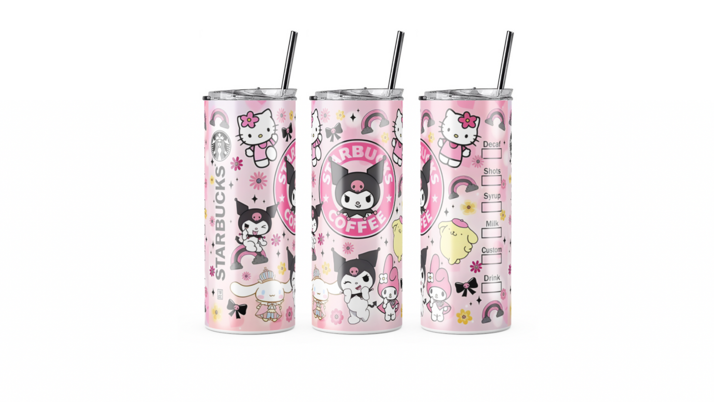 Kitty and Friends 20oz Tumbler