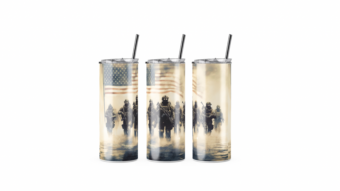 Military Tumbler