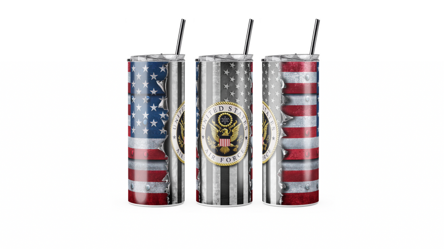 United States Air Force Tumbler