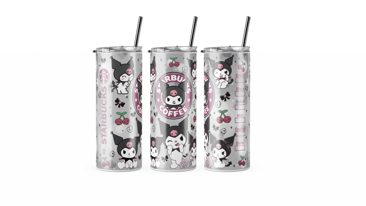 Cute Kitty 20oz Tumbler