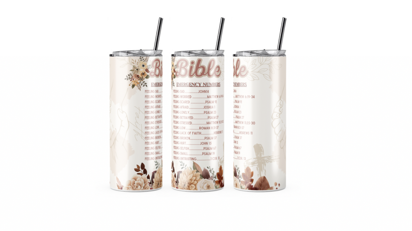 Bible Tumbler