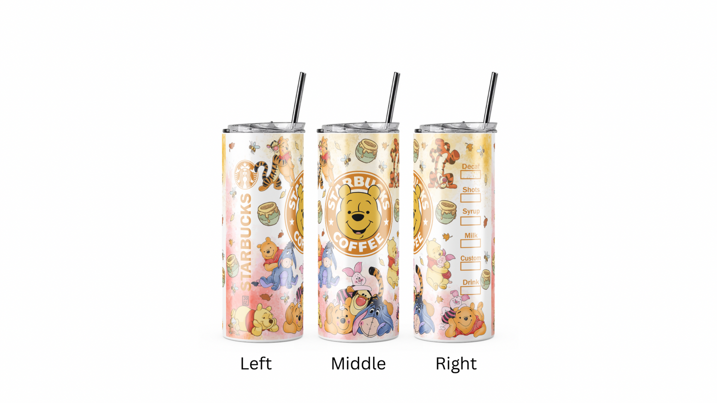 Pooh And Friends Tumbler