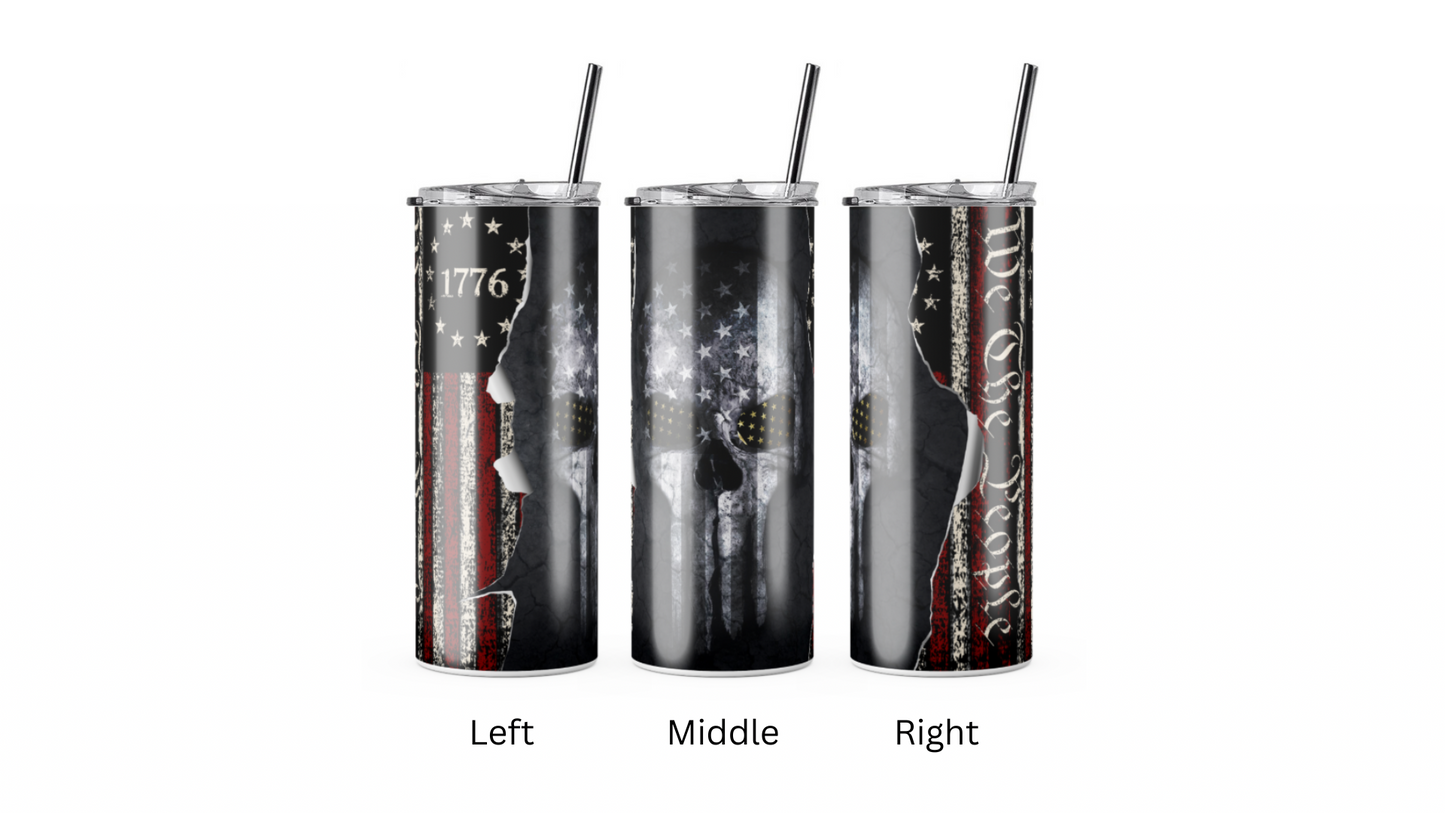 We The People Tumbler