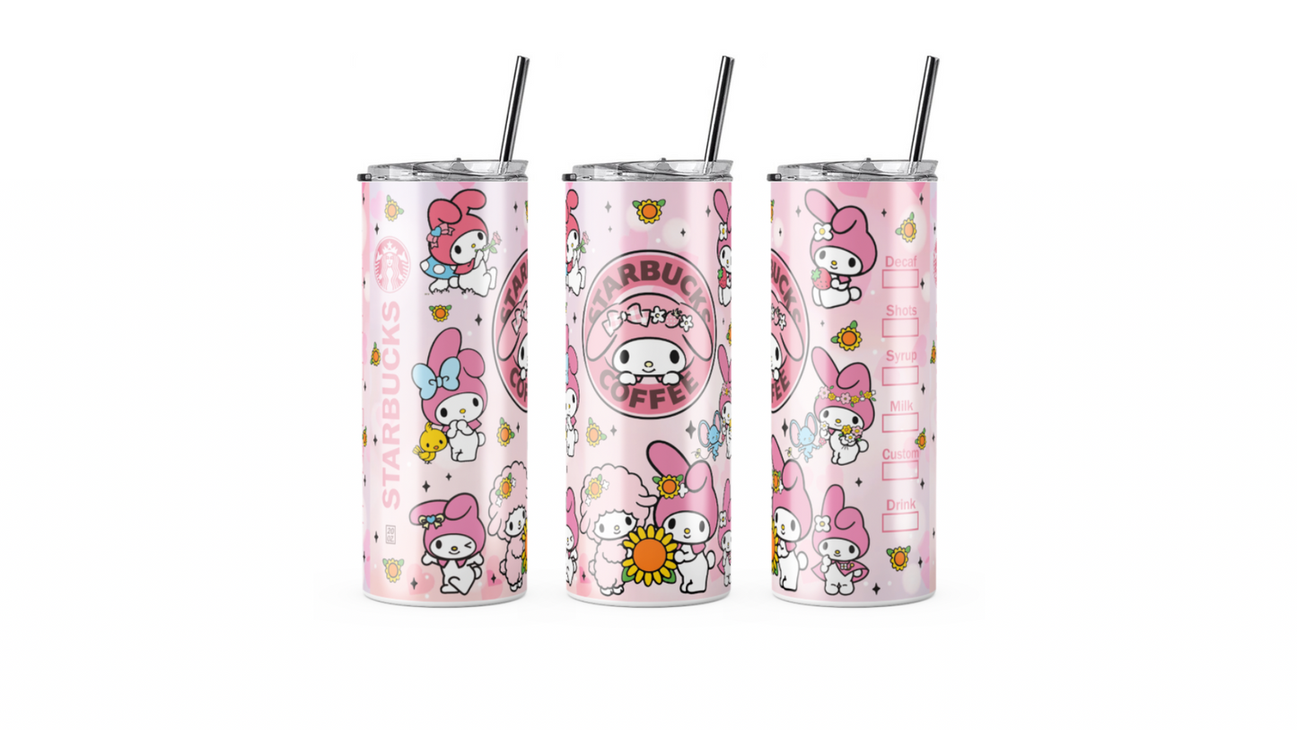 My Melo 20oz Tumbler