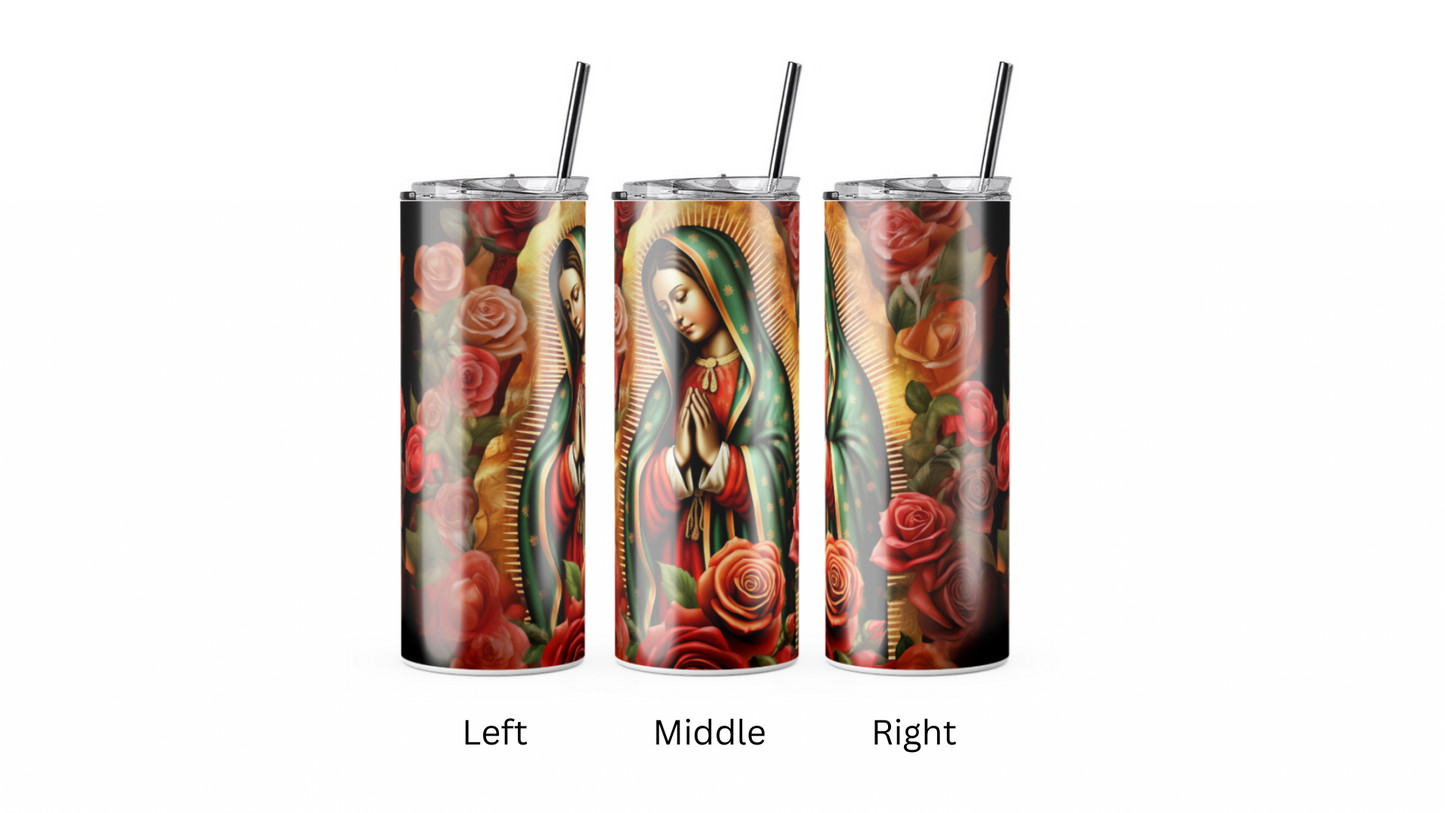 Virgin De Guadalupe Tumbler