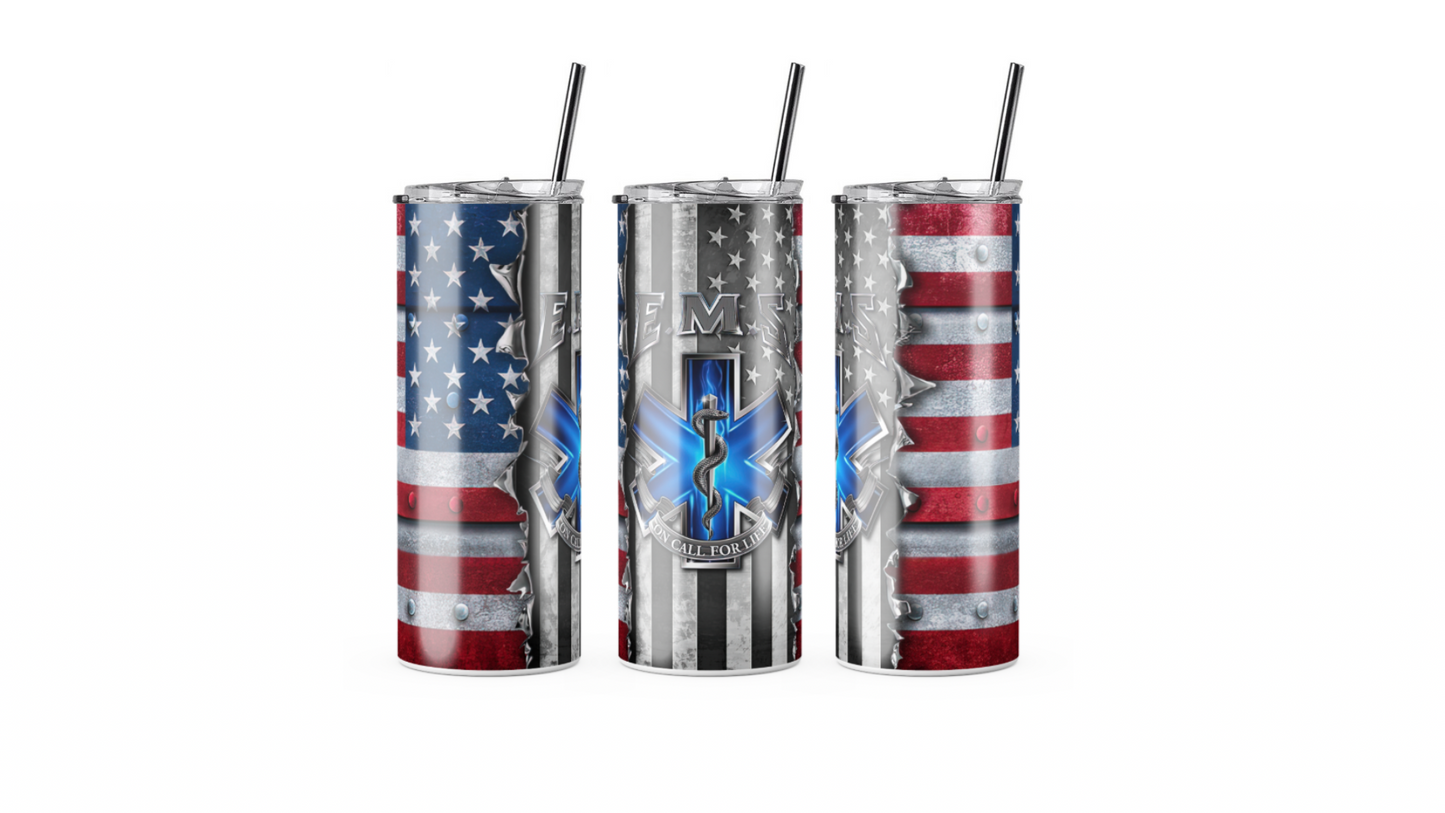EMS Tumbler