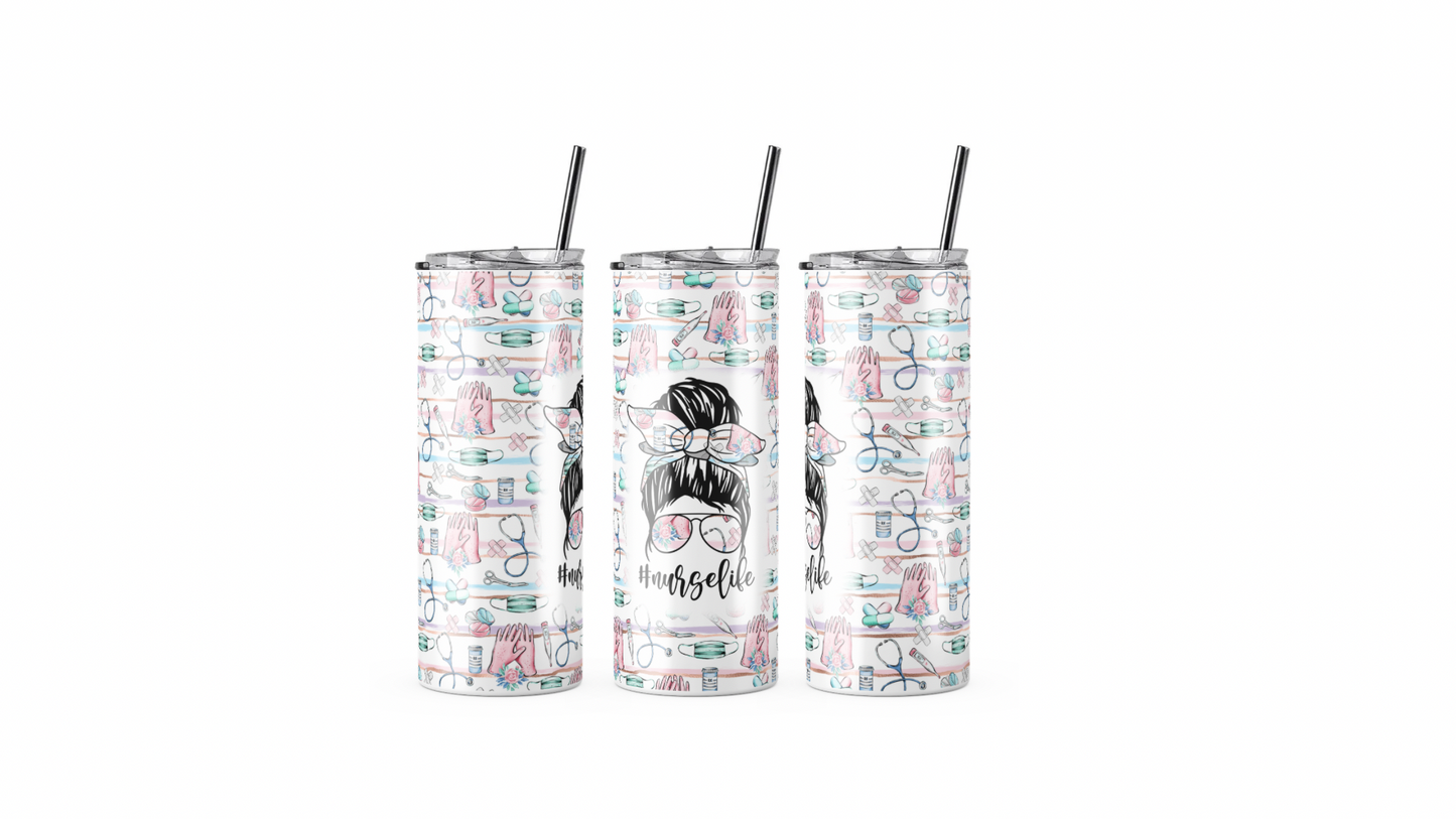 Nurse Life Tumbler