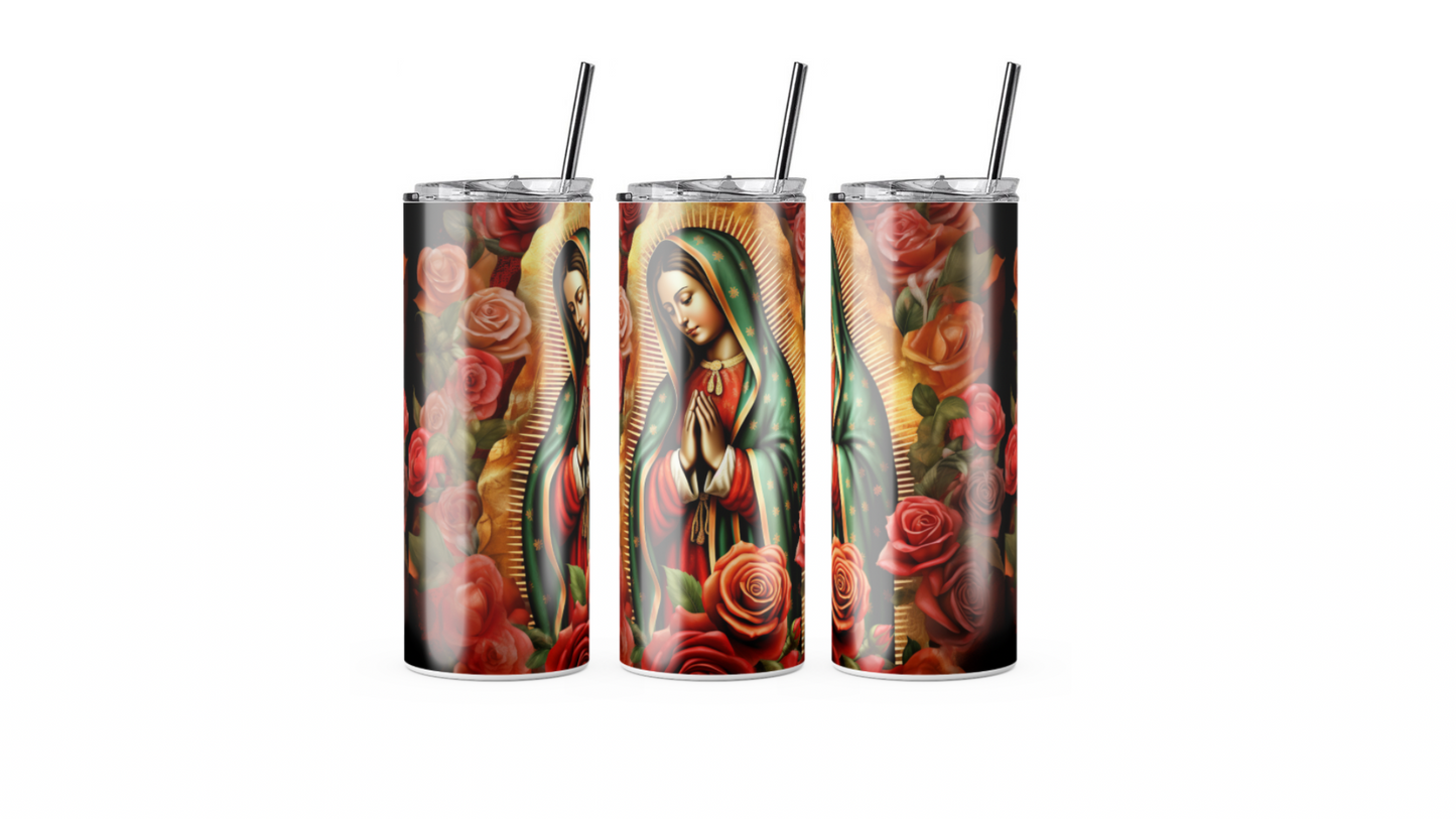 Virgin De Guadalupe Tumbler