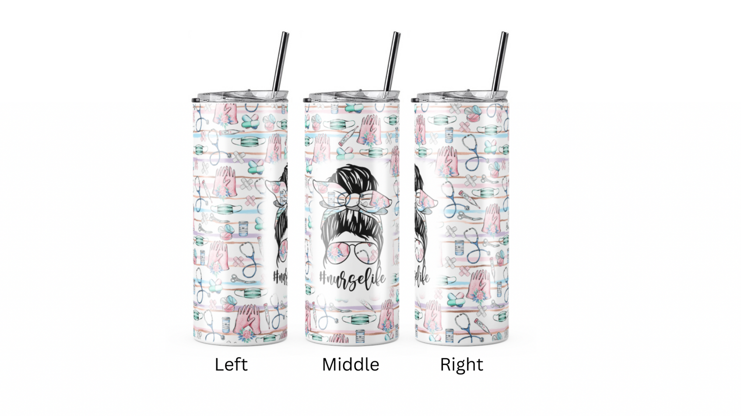 Nurse Life Tumbler