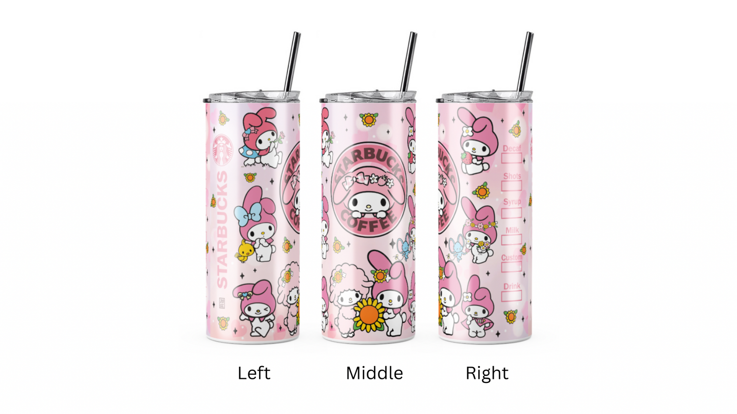 My Melo 20oz Tumbler