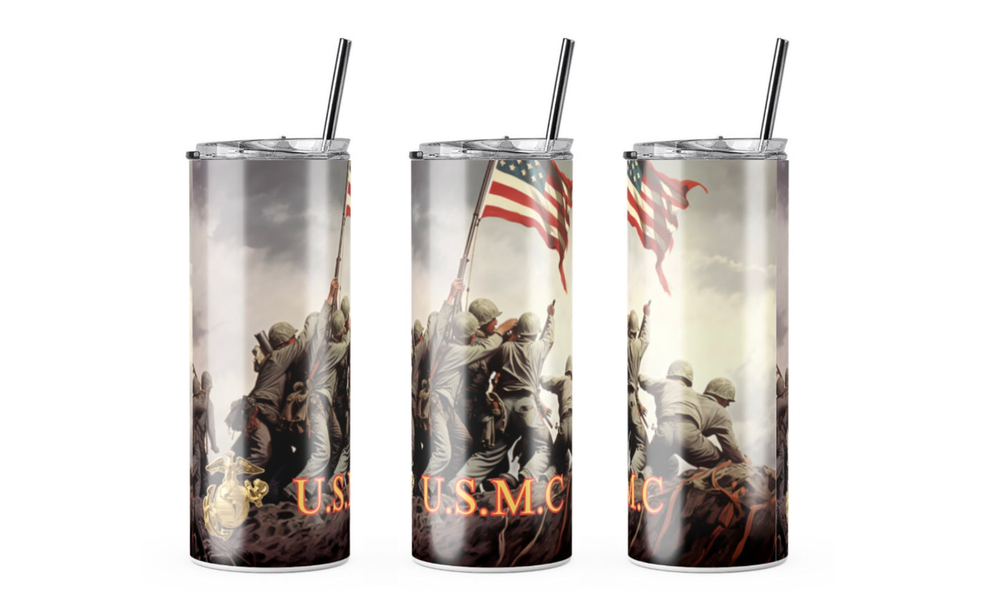 U.S.M.C Tumbler