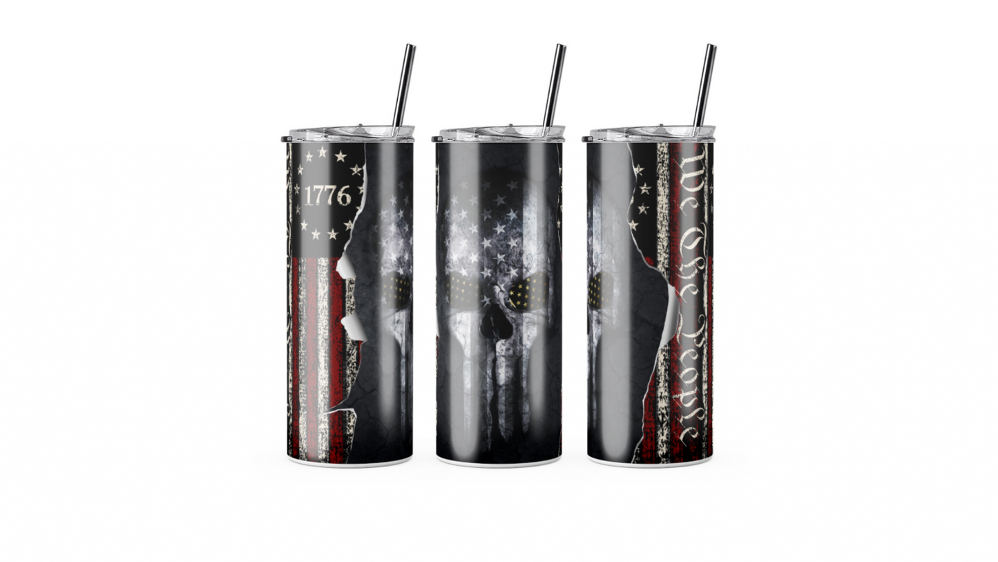 We The People Tumbler