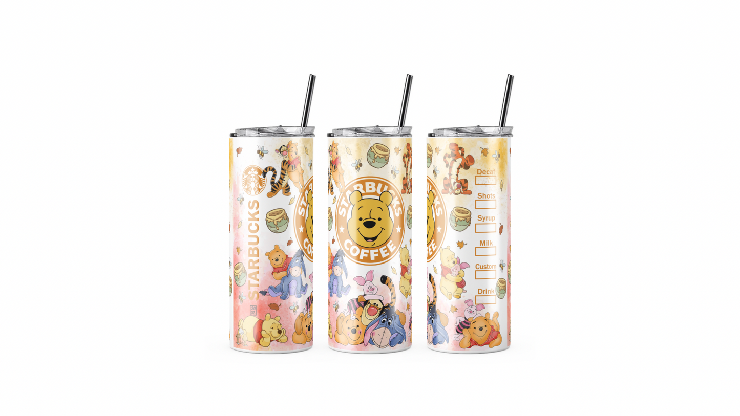 Pooh And Friends Tumbler