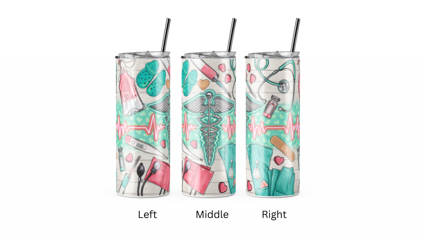 Nurse Tumbler