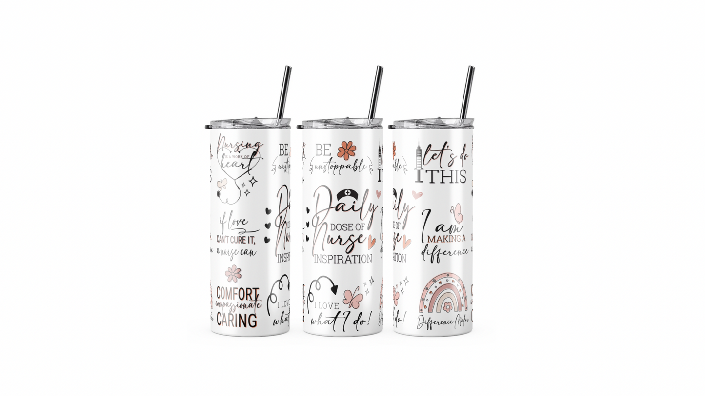 Nurse Inspiration Tumbler
