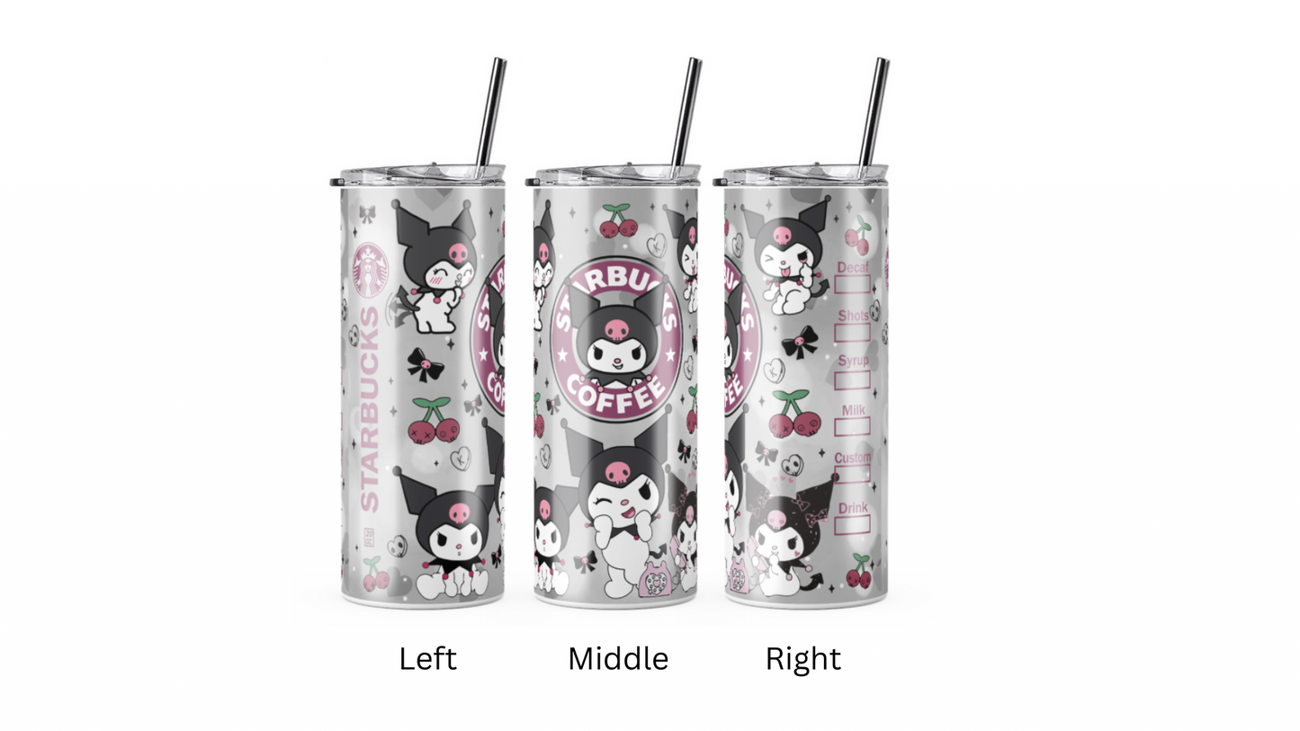 Cute Kitty 20oz Tumbler