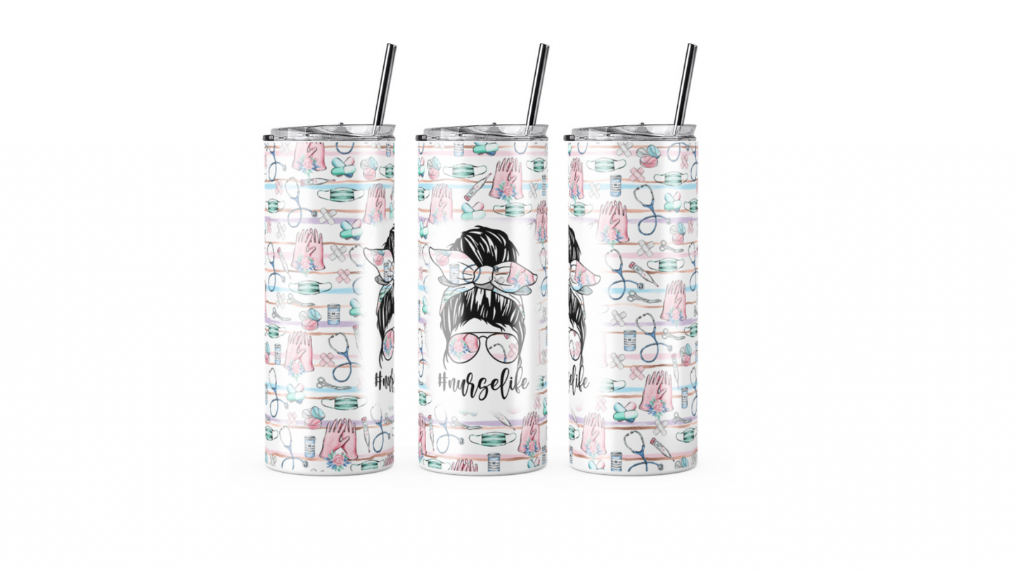 Nurse Life Tumbler