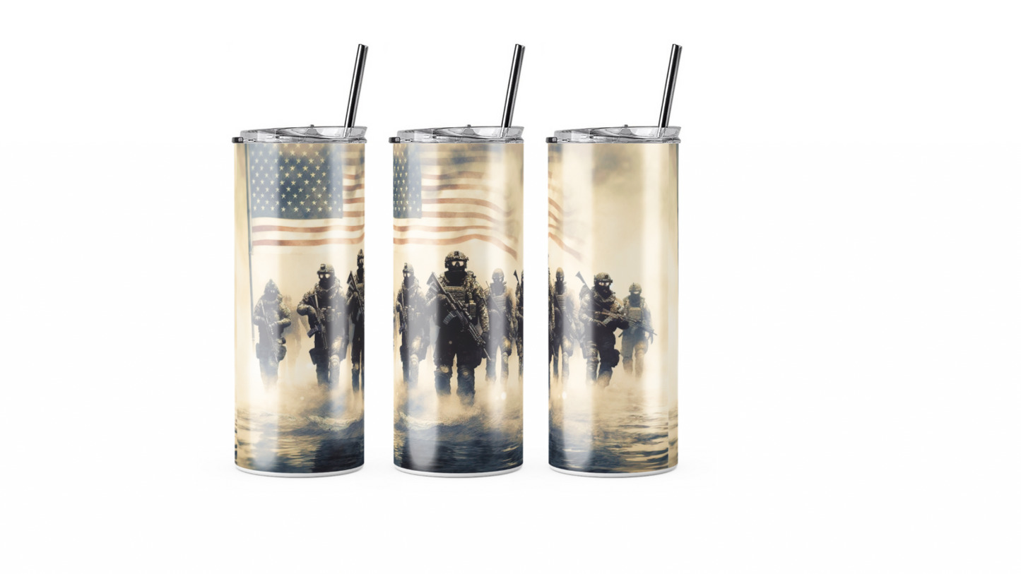 Military Tumbler