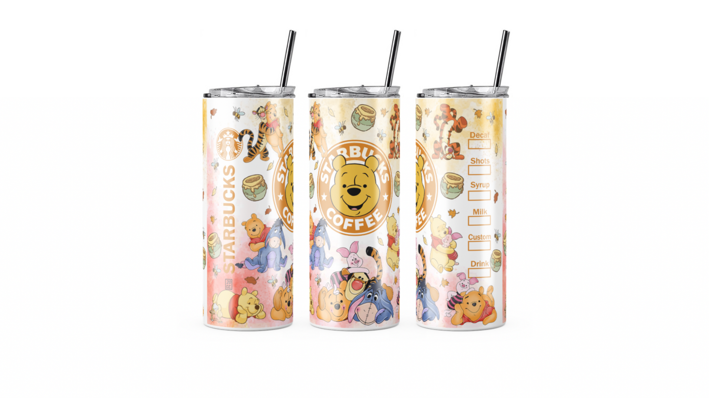 Pooh And Friends Tumbler