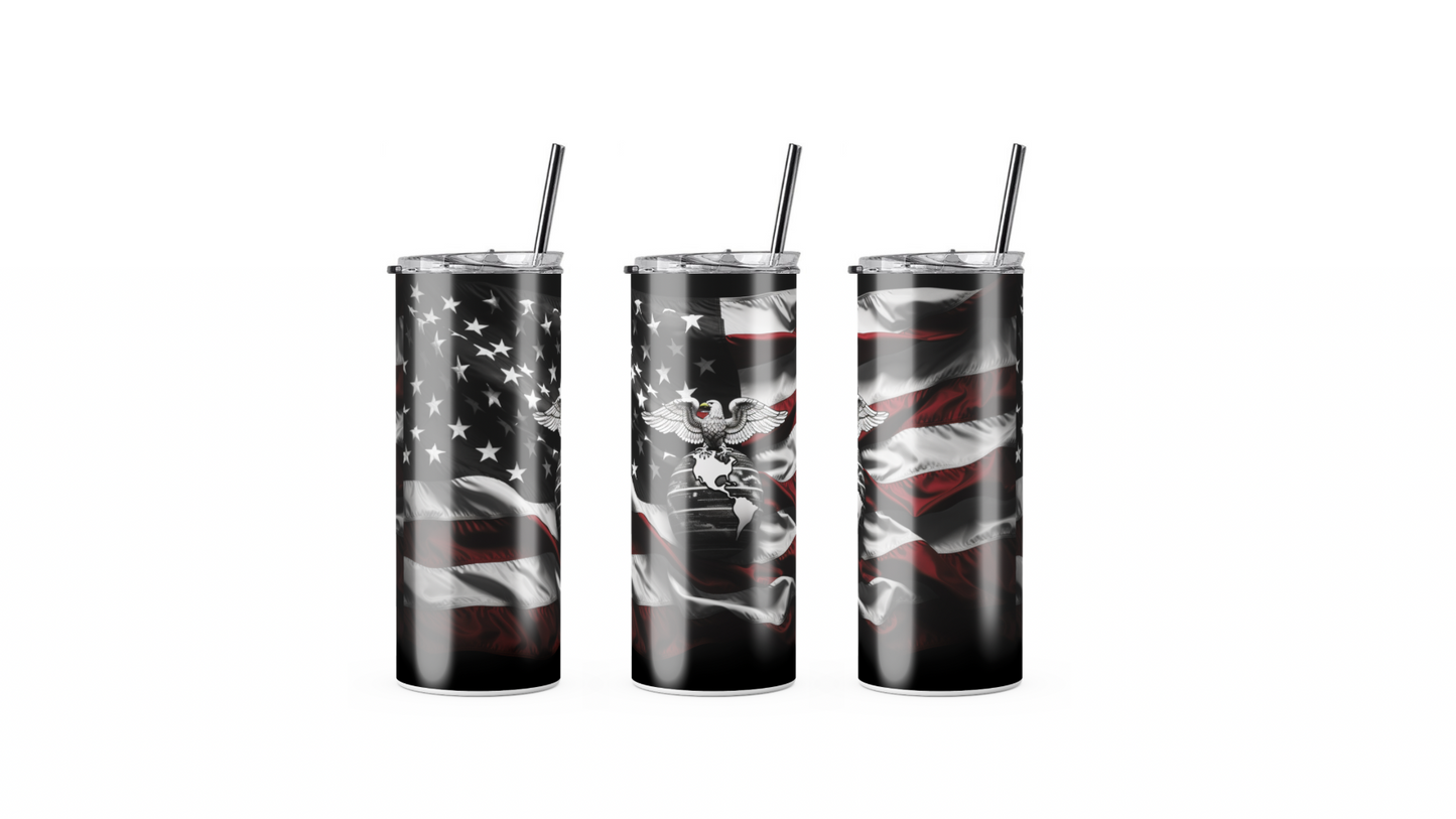 Marine Corps Tumbler