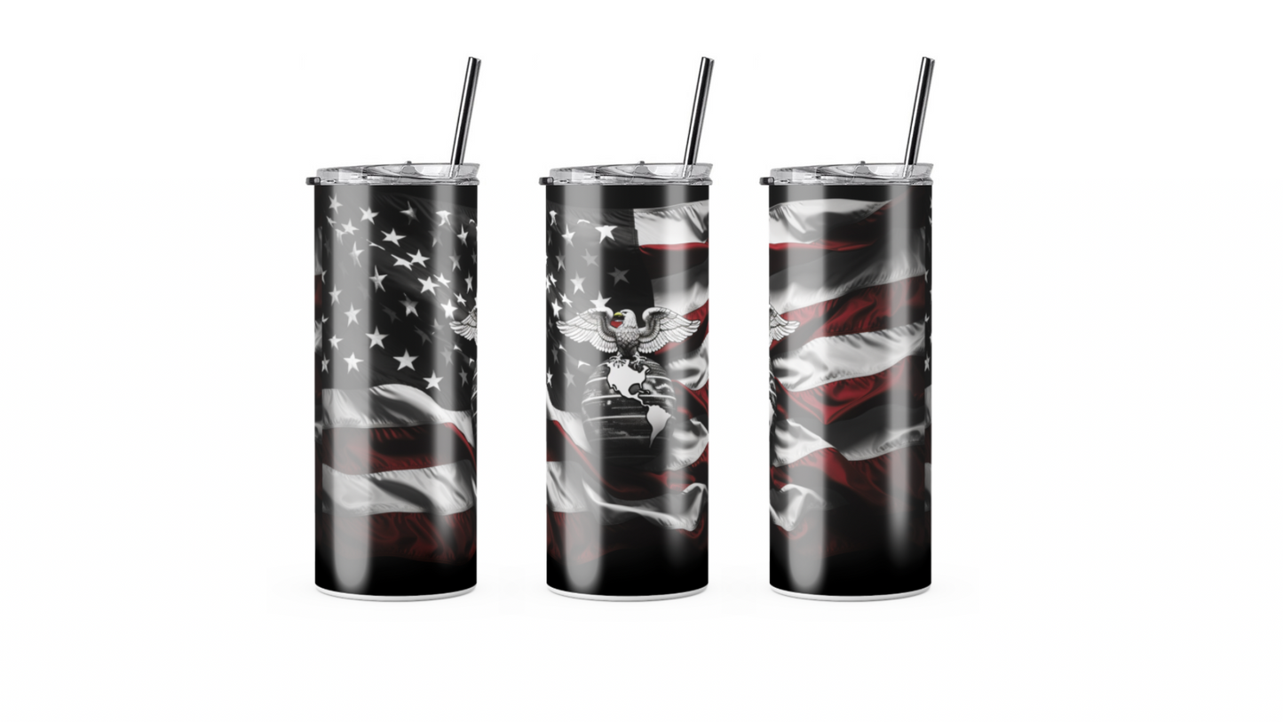 Marine Corps Tumbler