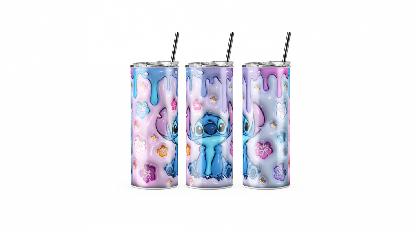 3D Alien Tumbler