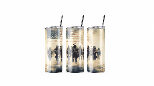 Military Tumbler