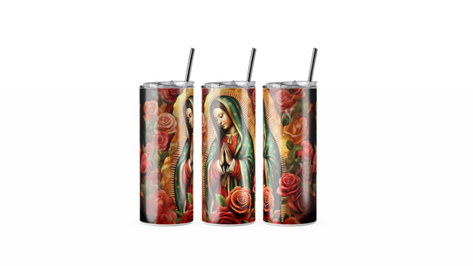 Virgin De Guadalupe Tumbler