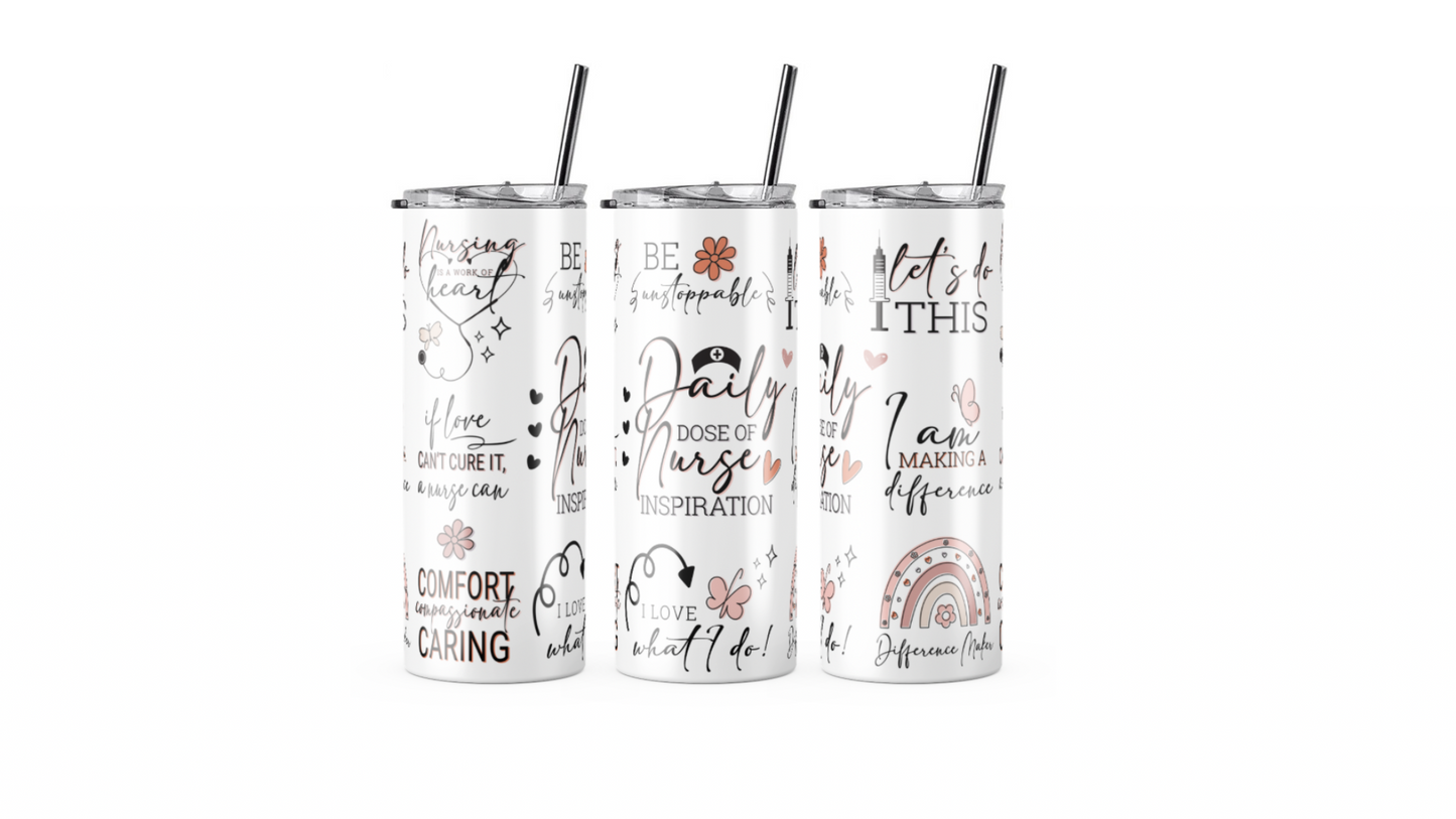 Nurse Inspiration Tumbler