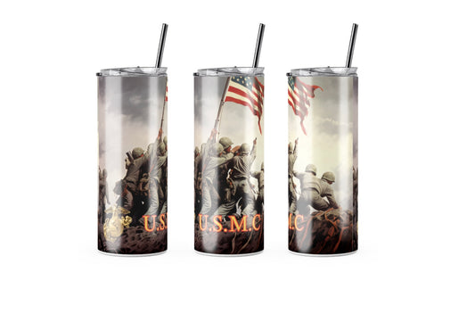 U.S.M.C Tumbler
