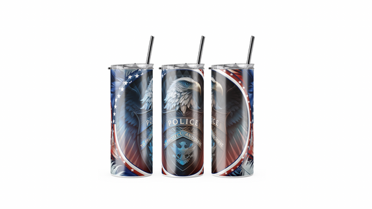 Police Tumbler