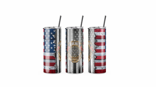 United States Army Tumbler
