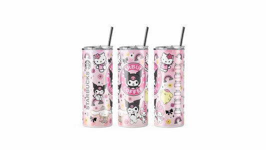 Kitty and Friends 20oz Tumbler
