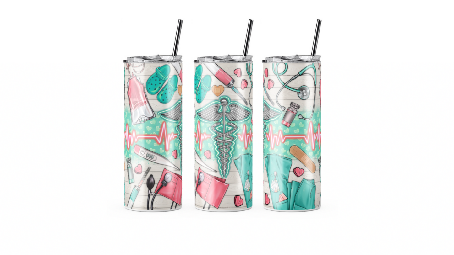 Nurse Tumbler