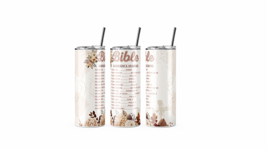 Bible Tumbler
