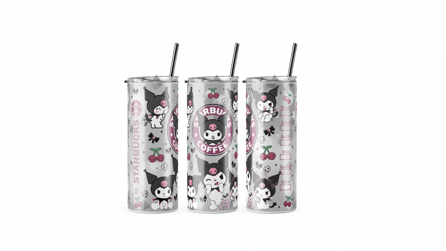 Cute Kitty 20oz Tumbler