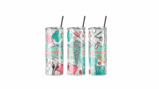 Nurse Tumbler