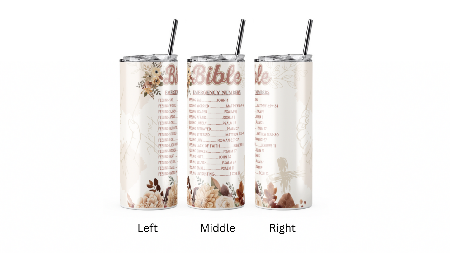 Bible Tumbler