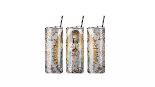 Porcelain Virgin De Guadalupe