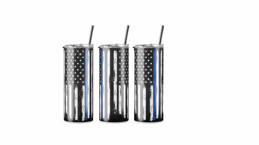 Thin Blue Line Tumbler
