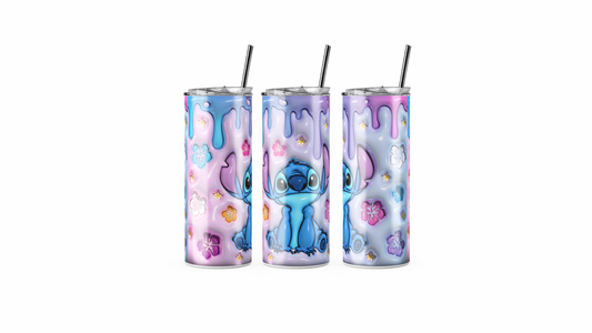 3D Alien Tumbler