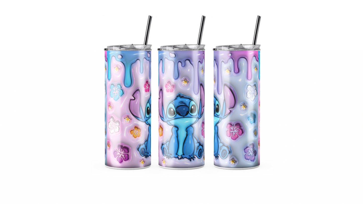 3D Alien Tumbler